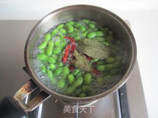 Salted Edamame recipe