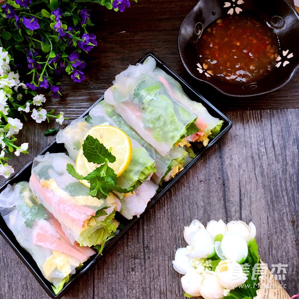 Vietnamese Spring Rolls recipe