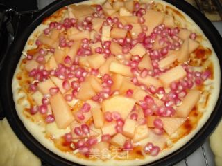 Fruit Pizza recipe