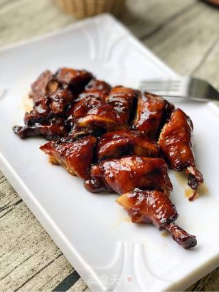 Rose Soy Chicken recipe