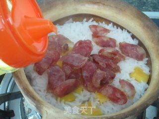 Lame Claypot Rice recipe