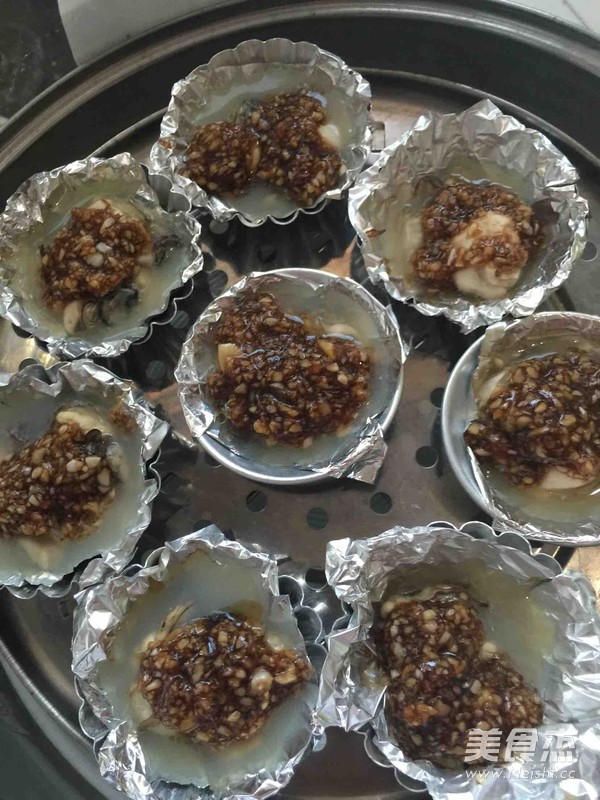 Roasted Oysters recipe