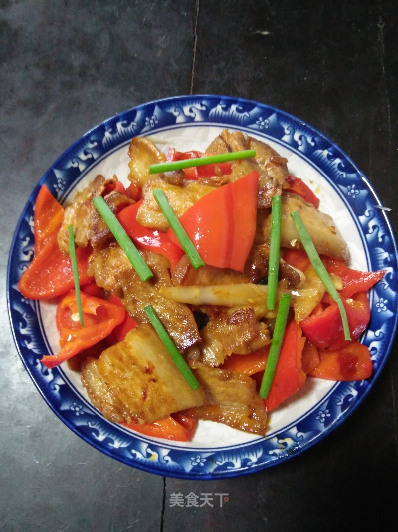 Twice Cooked Pork recipe