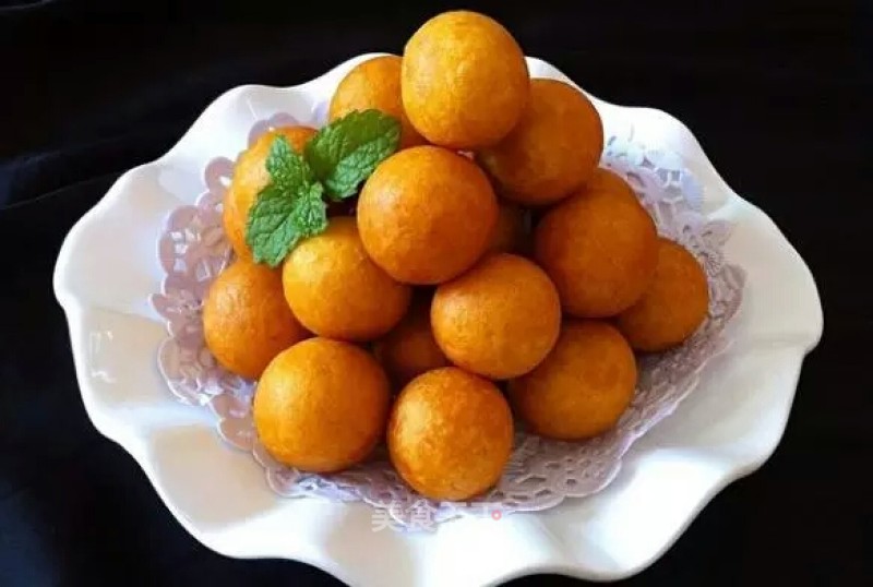 Sweet Potato Balls recipe