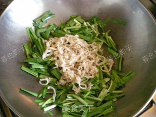 Stir-fried Abalone with Leek recipe
