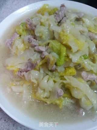 Minced Meat Yellow Bud White recipe