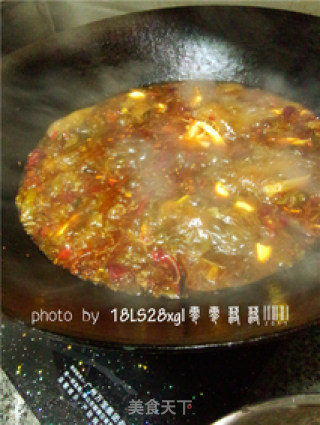 Sichuan Cuisine: Boiled Fish recipe