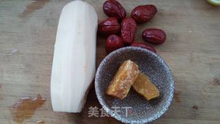 Red Date Lotus Root Syrup recipe