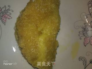 Fried Yellow Rice Cake recipe