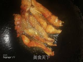 Stir-fried Fish with Celery recipe