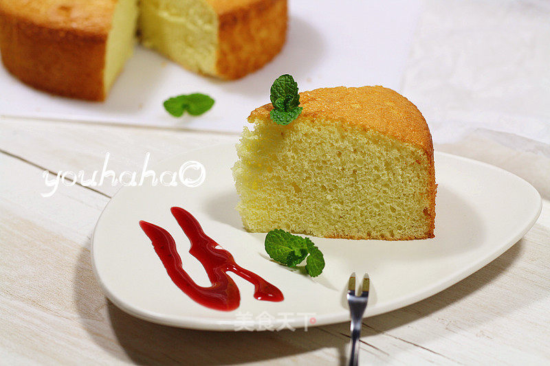 #aca-da600厨机# Trial Original Sponge Cake recipe