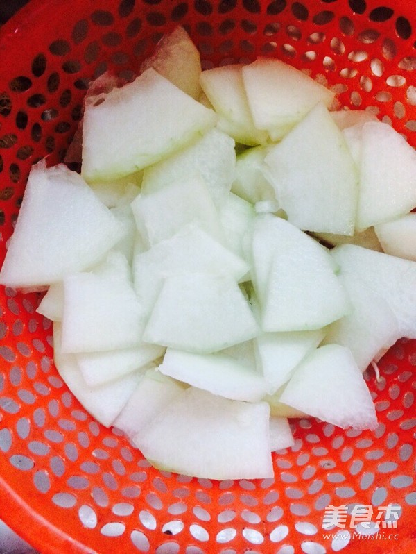 Winter Melon and Bamboo Soup recipe