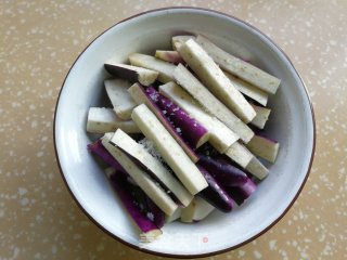 Eggplant Roasted Beans recipe