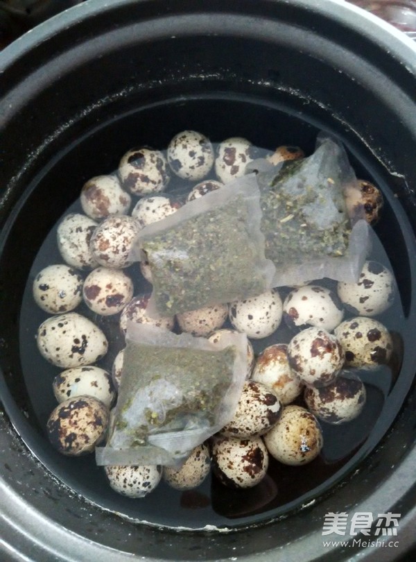 Quail Tea Eggs recipe