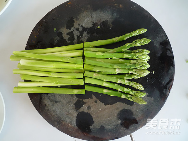 Asparagus in Oil recipe