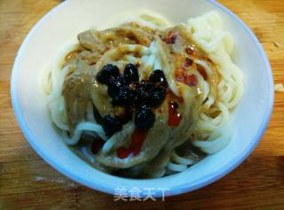 Sesame Sauce Noodles recipe