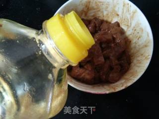 Fried Beef with Potato Chips recipe