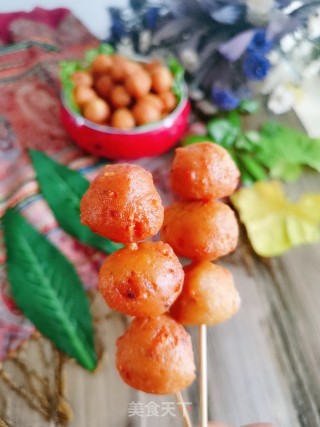 Fried Tofu Meatballs recipe