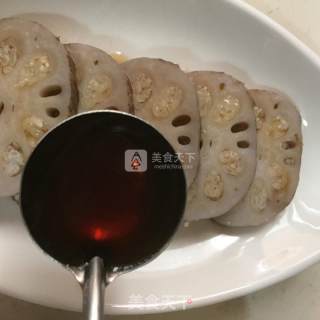 Sweet Glutinous Rice Lotus Root recipe