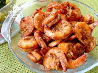 Stir-fried Shrimp with Garlic Sauce recipe