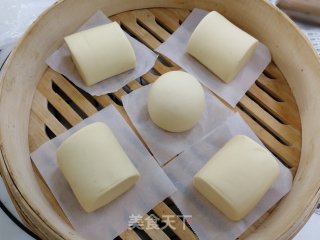 Tartary Buckwheat and Corn Spontaneous Steamed Bun Flour recipe