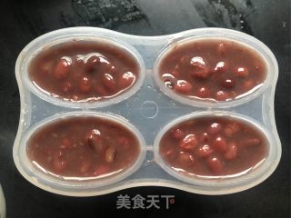 Red Bean Popsicles recipe