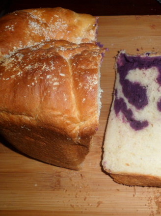 Purple Sweet Potato Bread