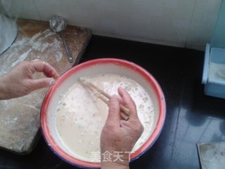 Egg Pancakes~~~grandma's Old Taste recipe