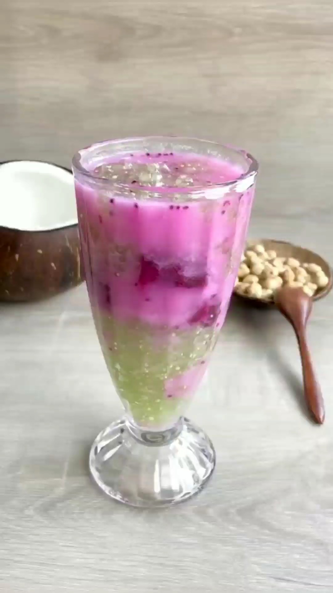 Coconut Milk Sago recipe