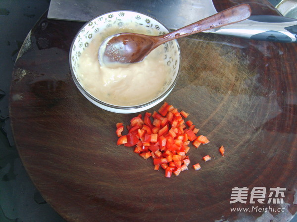 Fermented Bean Curd Mixed with Beans recipe