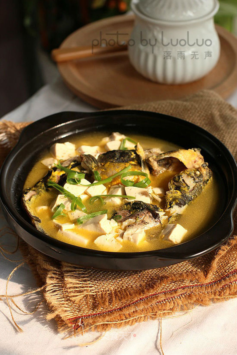 Fish Tofu Soup recipe