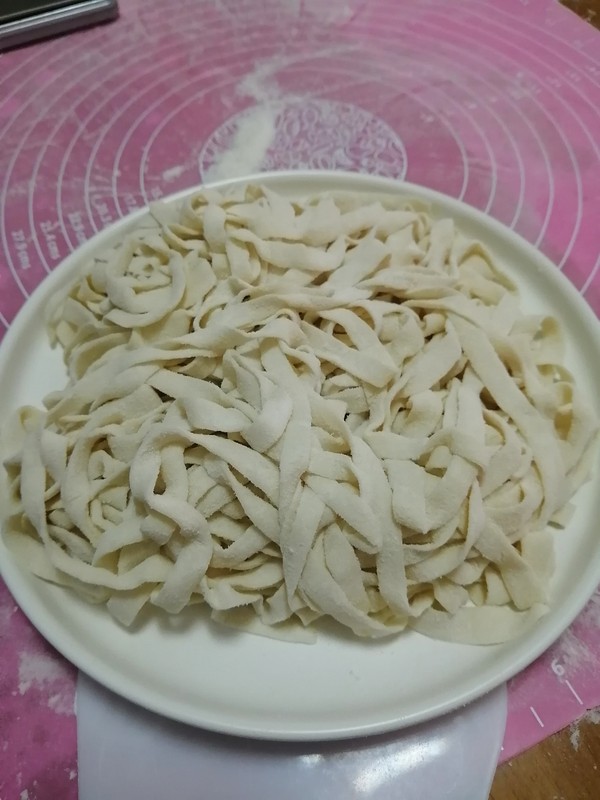 Simple and Delicious~~tomato and Egg Boiled Noodles recipe