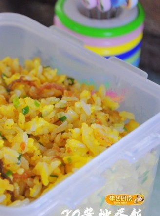 Fried Rice with Xo Sauce recipe