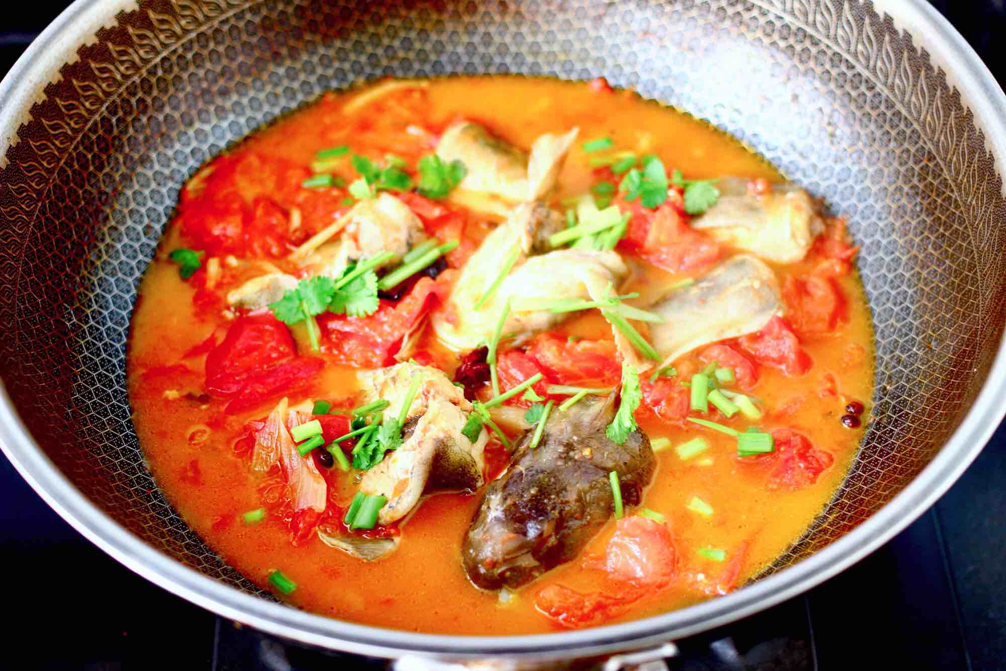 Sour Soup Tomato Sea Catfish recipe