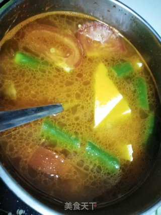 Food for One Person·kaili Boiled Fish in Sour Soup recipe