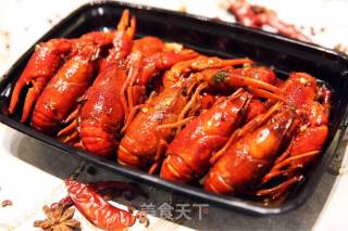 Spicy Crayfish recipe