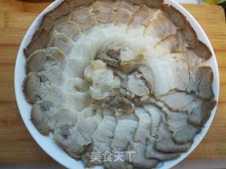 #花样美食# Garlic White Meat recipe