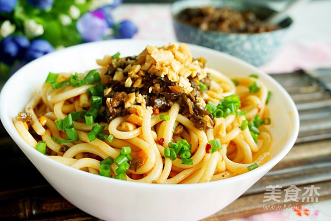 Yibin Burning Noodles recipe