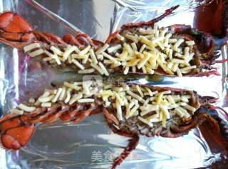 #aca烤明星大赛# Baked Lobster with Cheese recipe