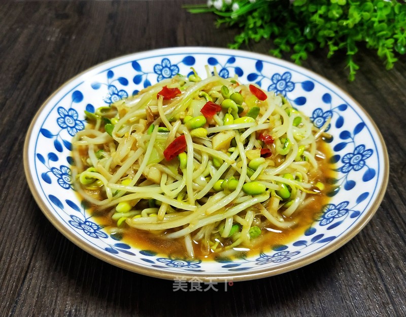 Oyster Sauce Soy Sprouts recipe