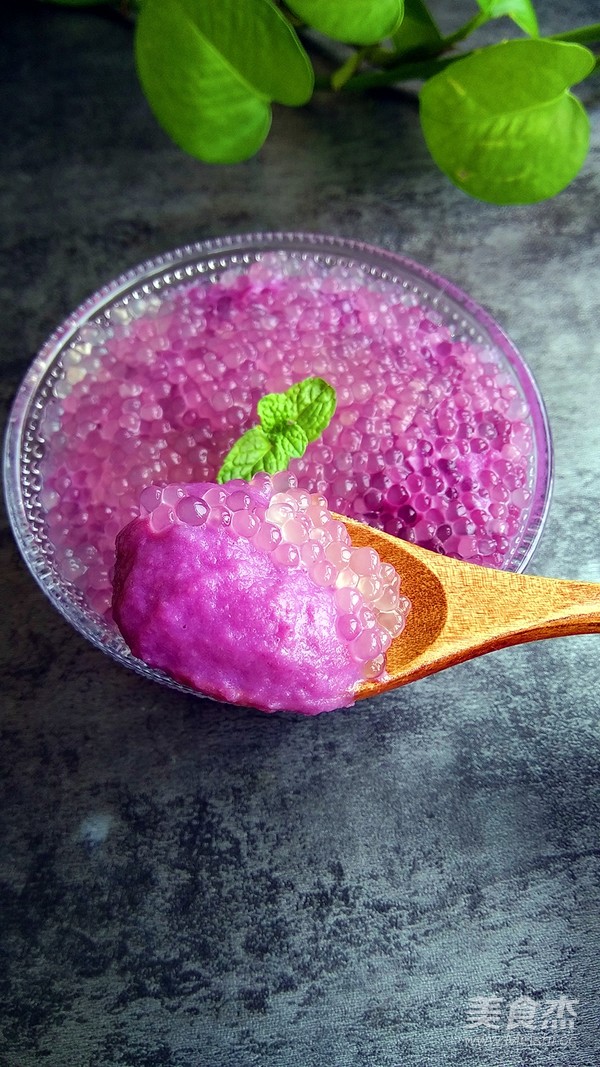 Pearl Purple Potato Mashed recipe