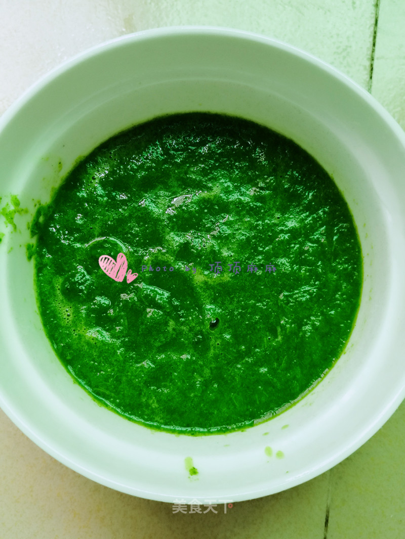 Spinach Juice recipe