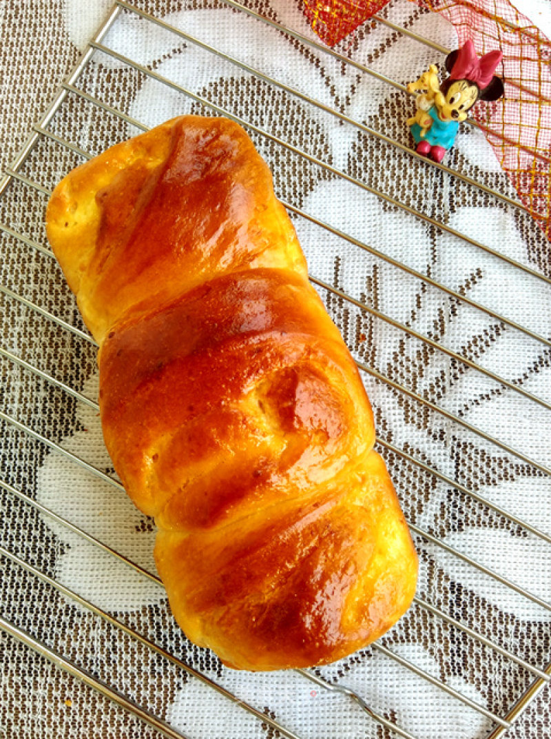 Cheese Roll Heart Small Toast recipe