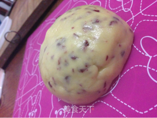 Hand-cut Cranberry Biscuits with Crispy Dregs-the Winning Works of Lezhong Colorful Summer Baking Competition recipe