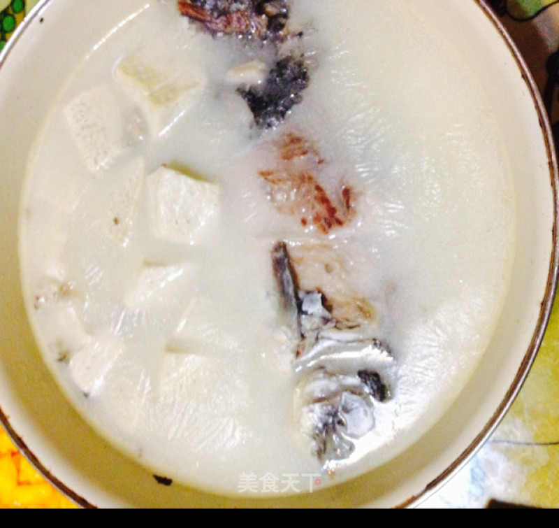 Crucian Tofu Soup recipe