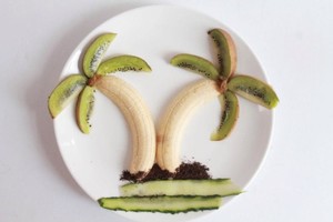 Creative Children (fruit Meal) recipe