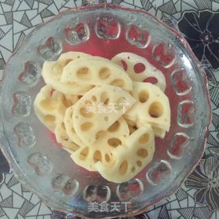 Color-changing Sour and Crisp Lotus Root recipe