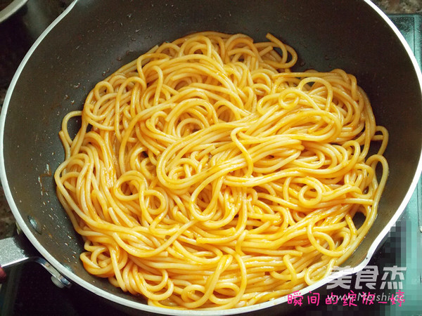 Spaghetti recipe