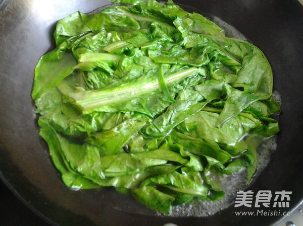 Lettuce Leaves recipe