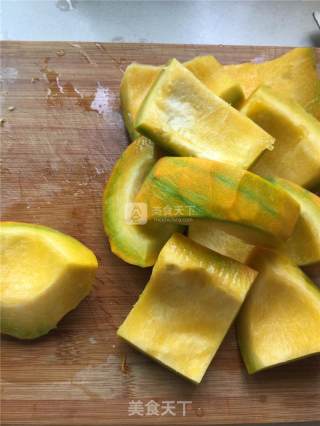 Sakura Coconut Milk Taro Balls recipe